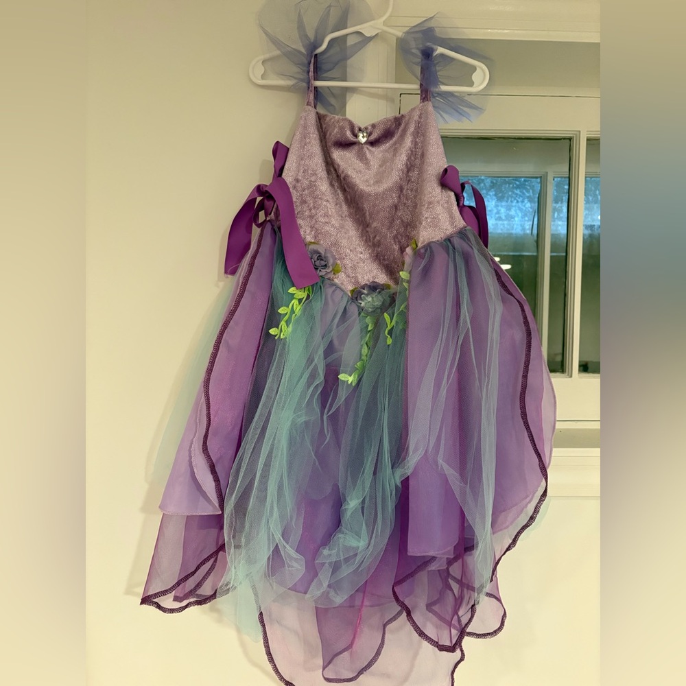 Great Pretenders Forest Fairy Purple Dress